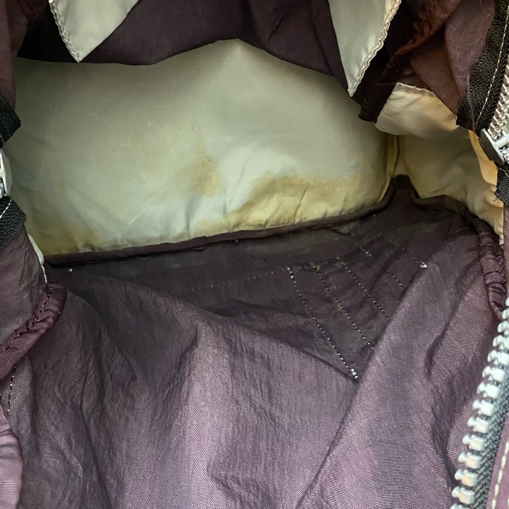 Kipling Purple Backpack With Monkey Keychain - image 5